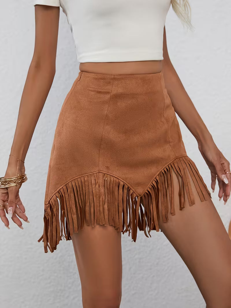 Fringe Skirt