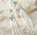 Cactus Fringe Earrings