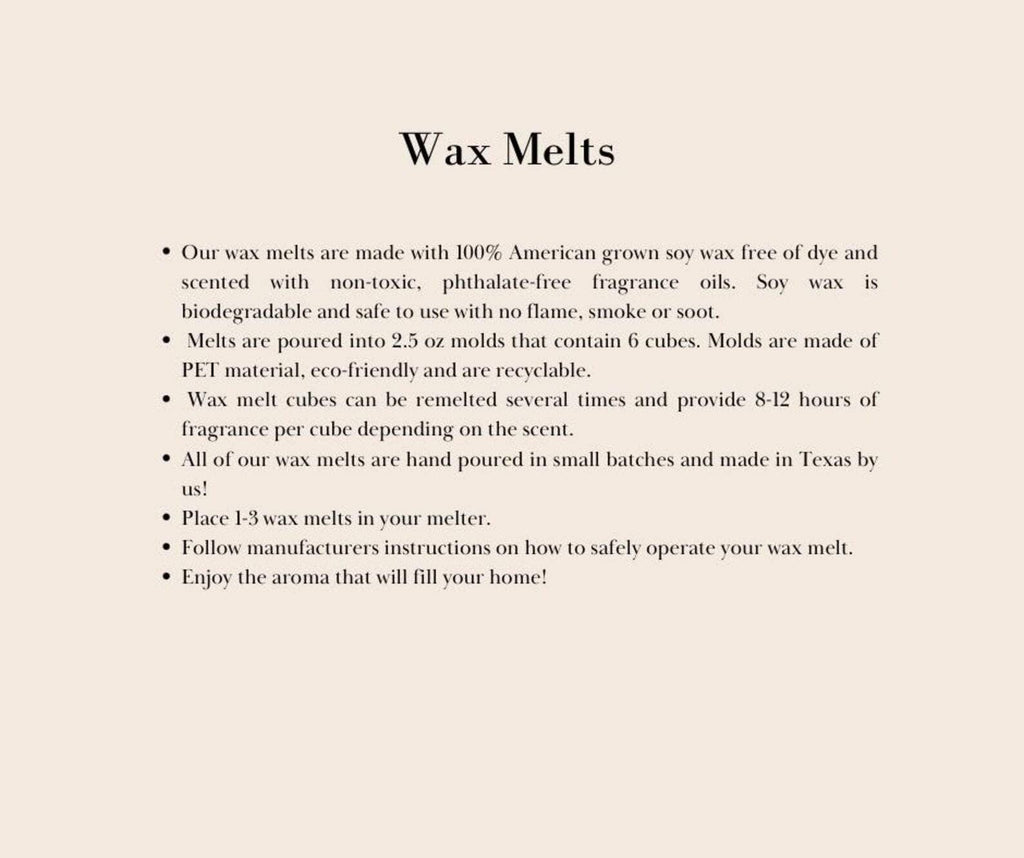 Cowgirl Soy Wax Melts