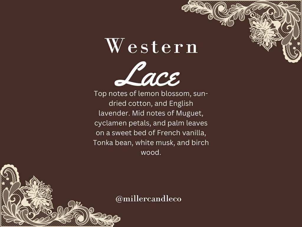 Western Lace Wax Melts