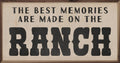 Best Memories On The Ranch White