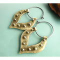 Studded Hoop Earrings