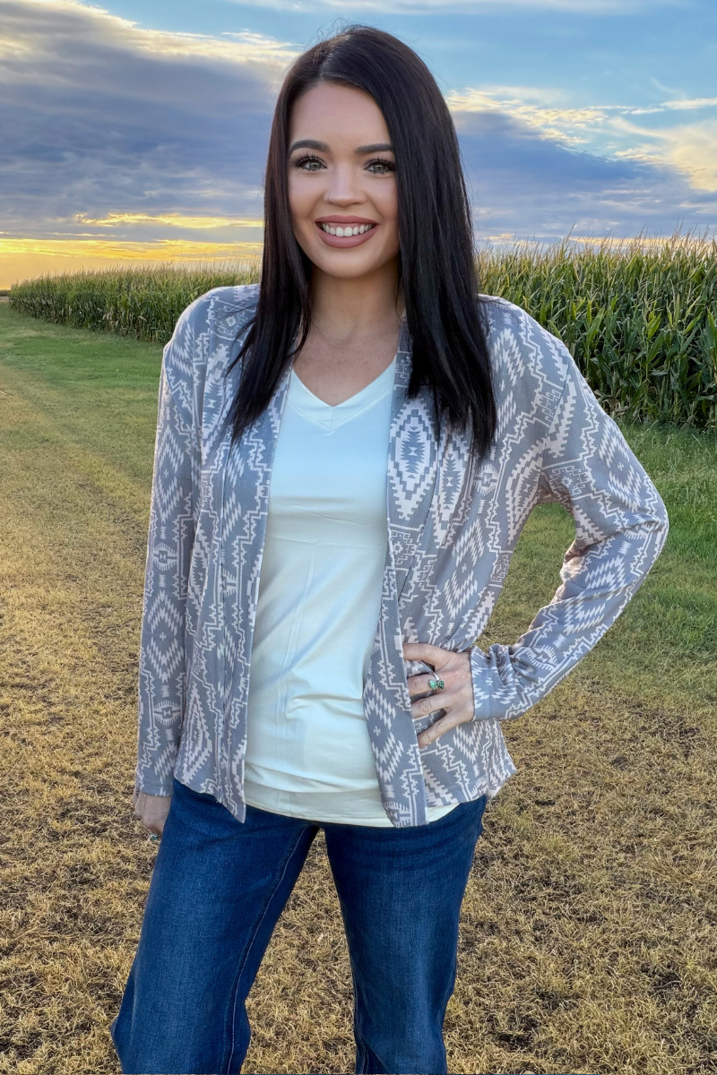 Simple Sterling Cream Top