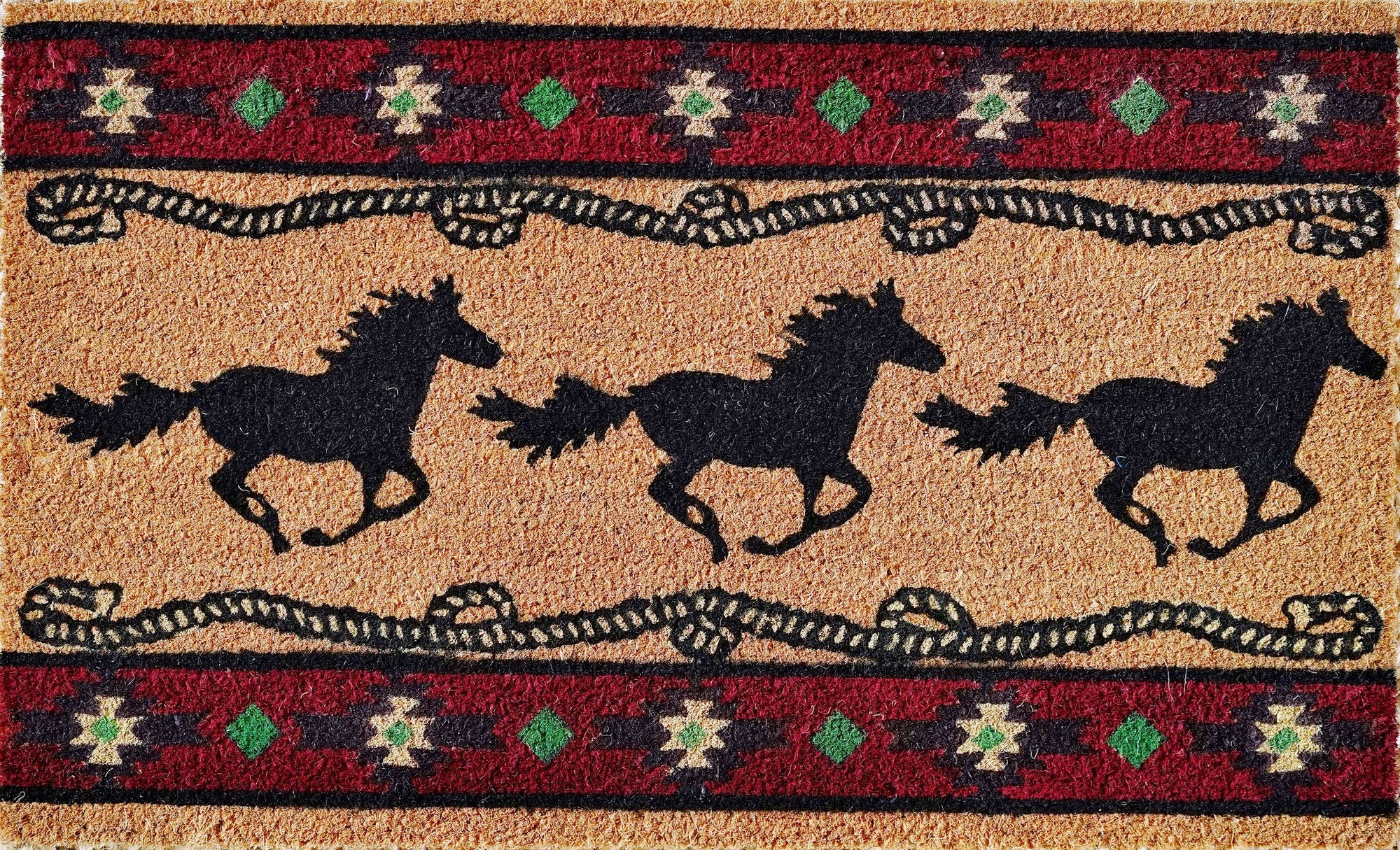 Outdoor Door Mat-Horse