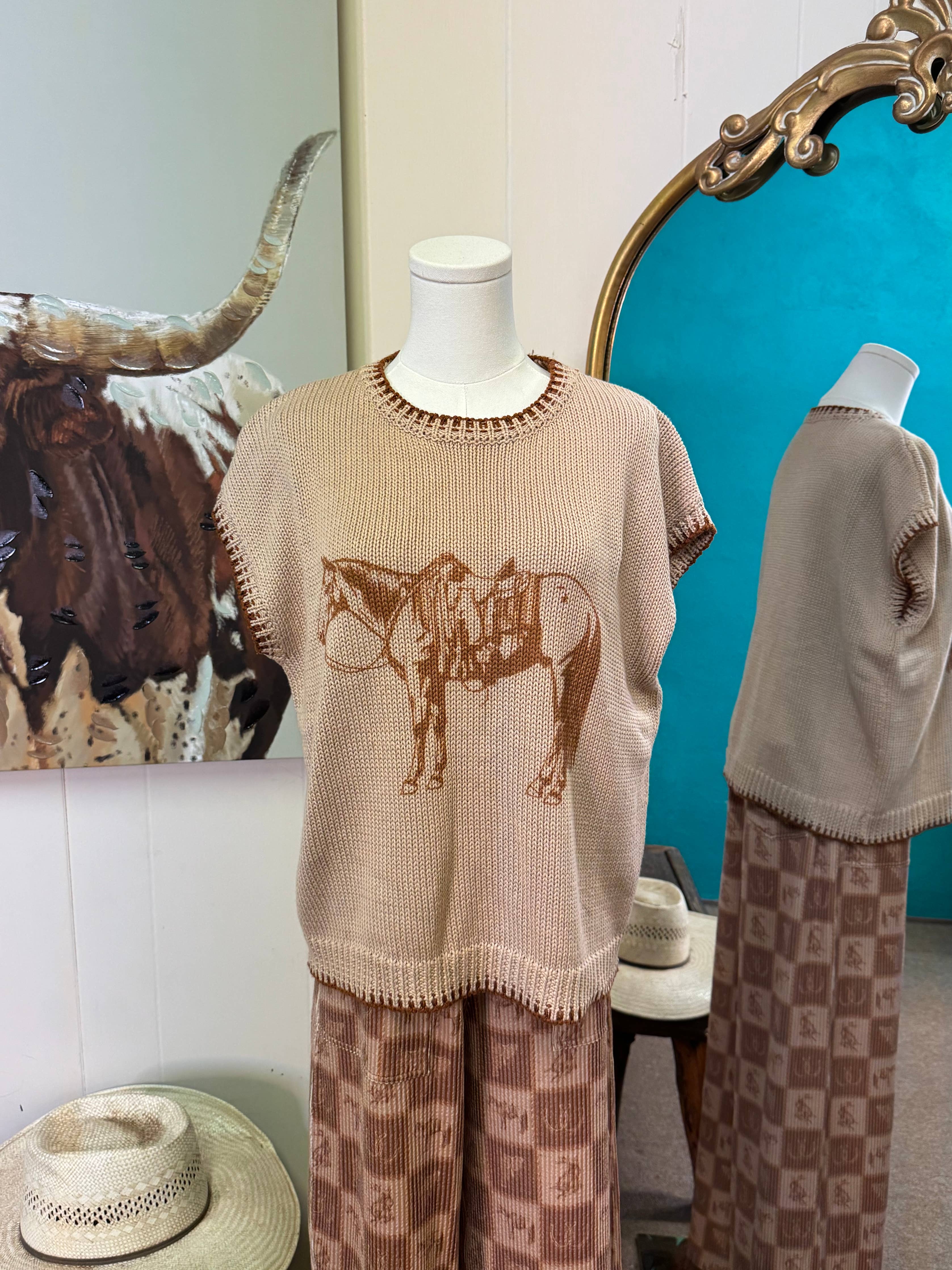 The Cowpony sweater