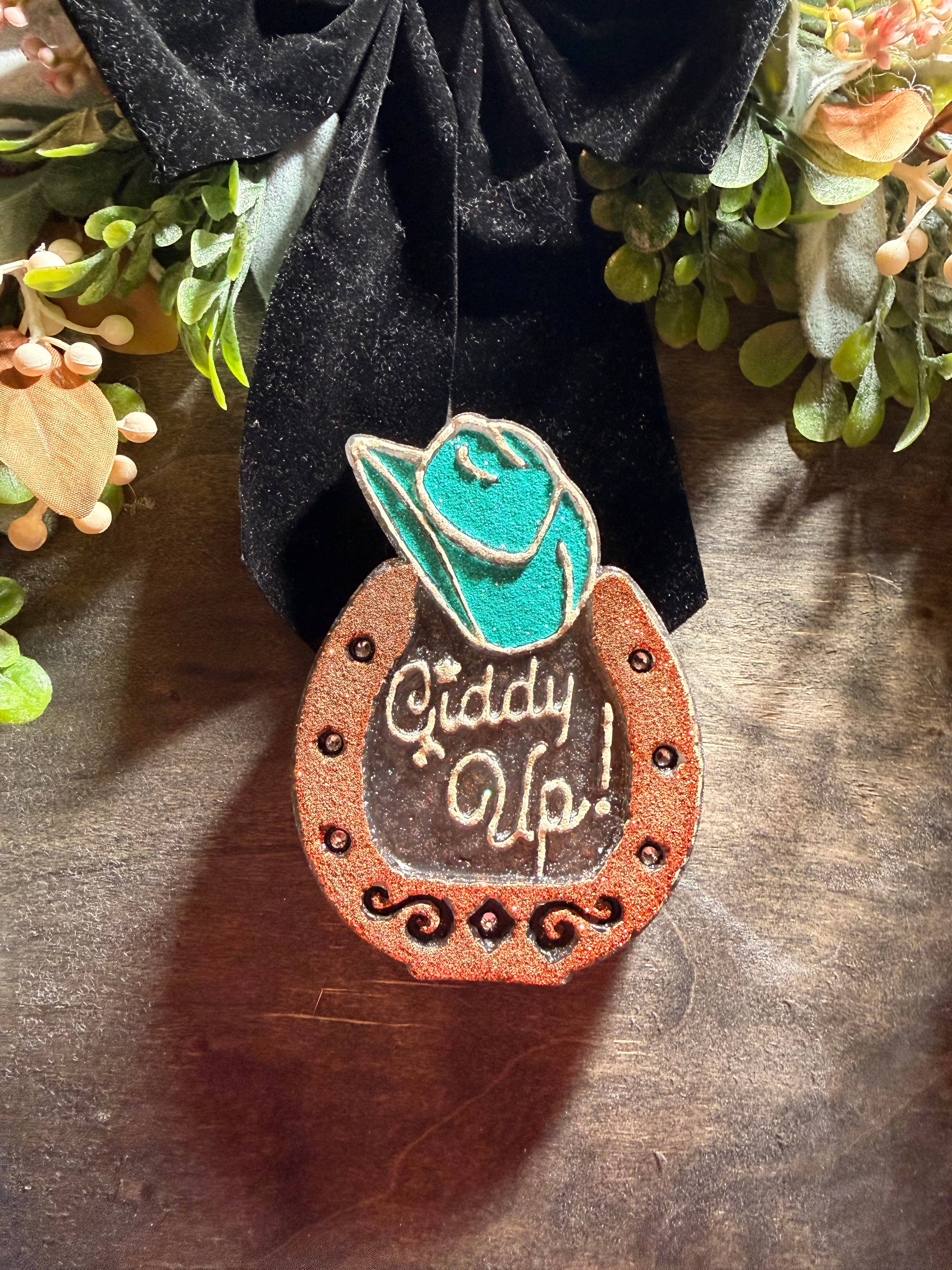 Giddy Up with Rhinestones