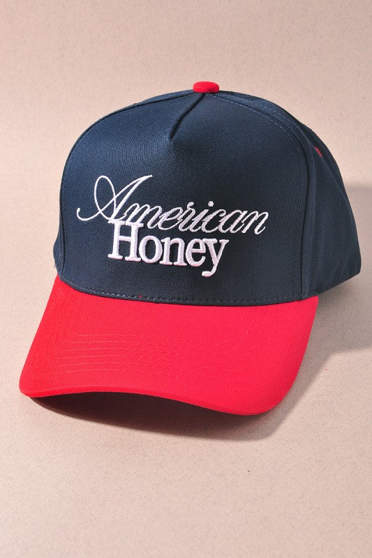 American Honey Trucker Cap