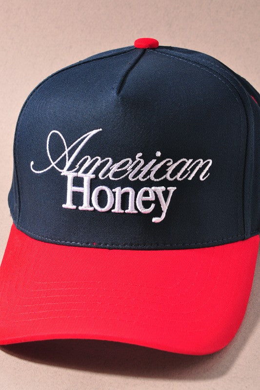 American Honey Trucker Cap