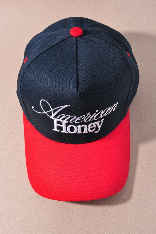 American Honey Trucker Cap
