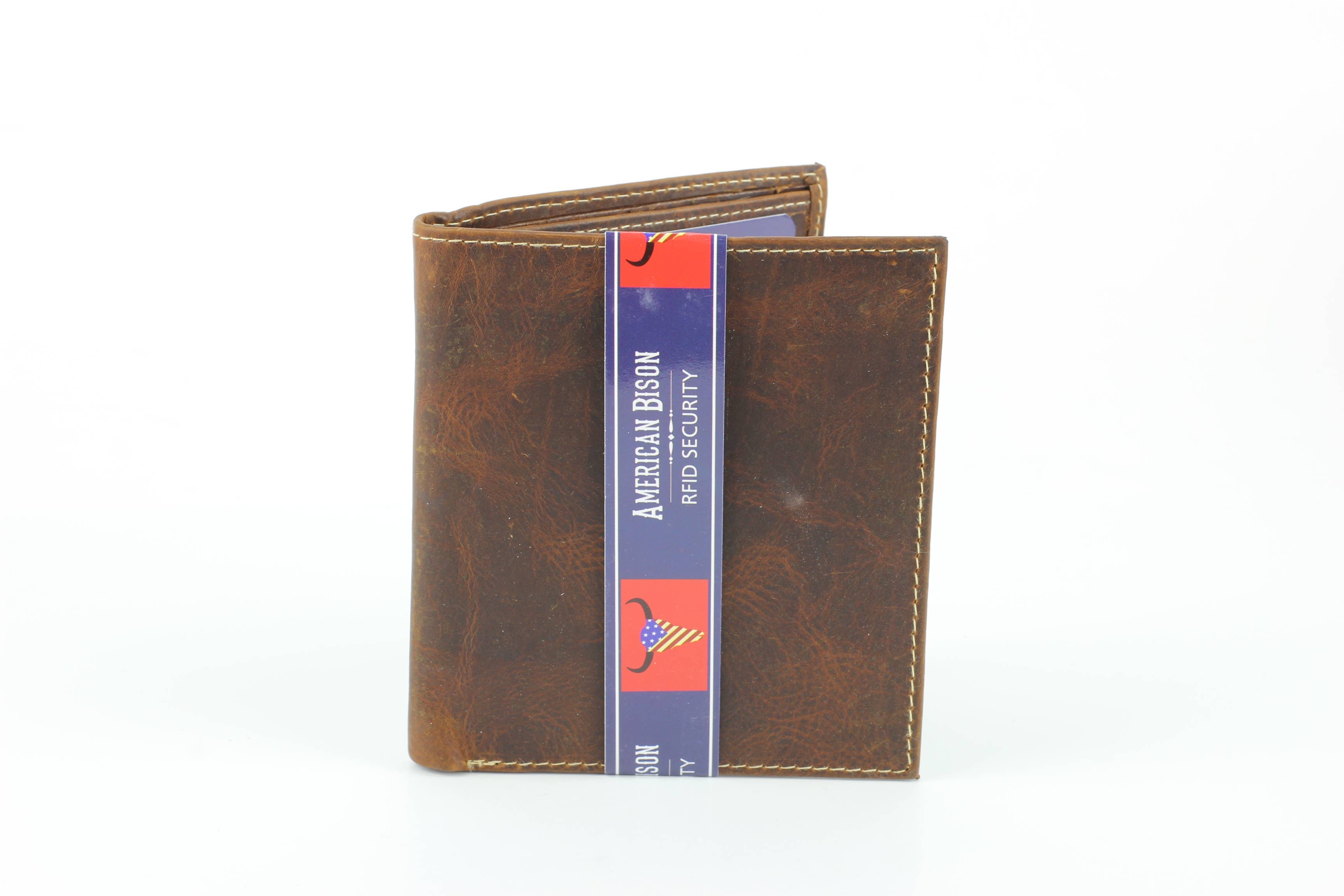 Hunter Leather Men's Hipster Wallet