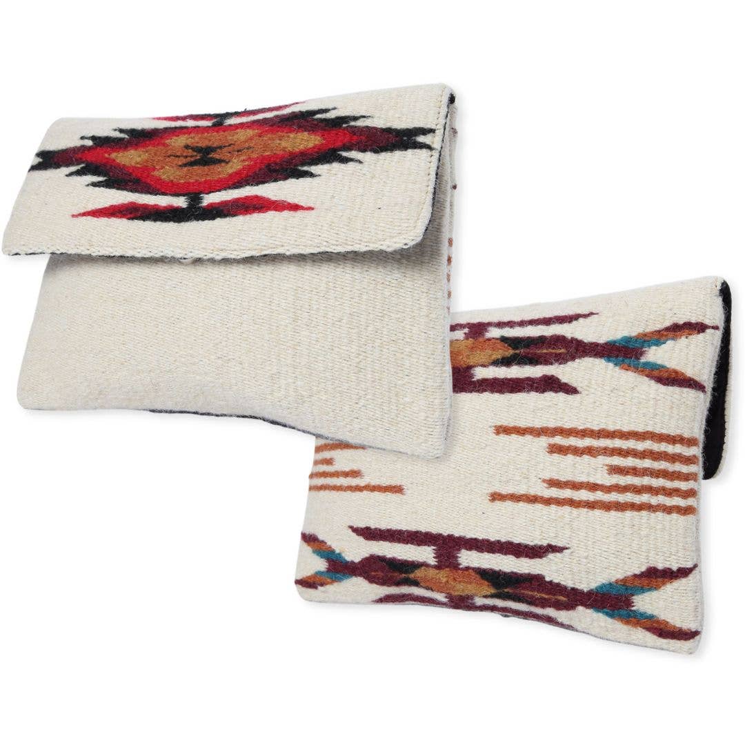 Chimayo-Style Clutch Purse
