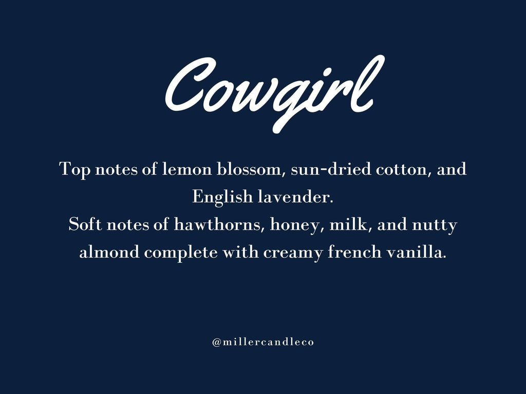 Cowgirl Soy Wax Melts