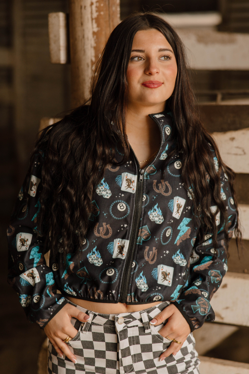 Cowgirl Charm Cropped Jacket