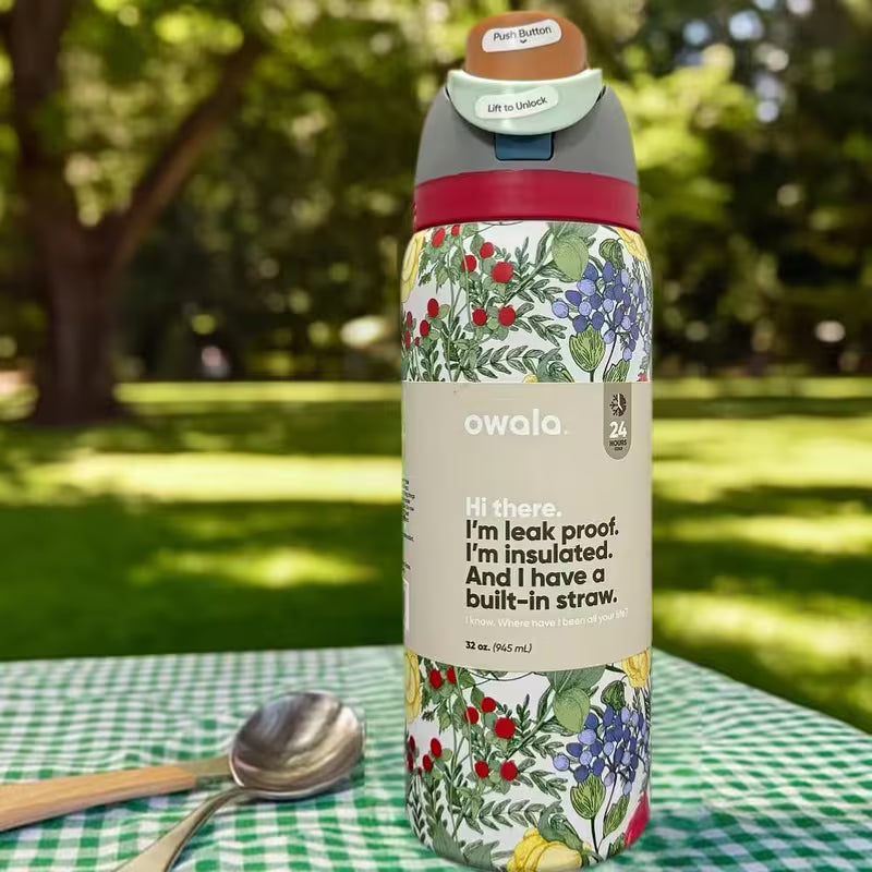 Owala 32oz Floral