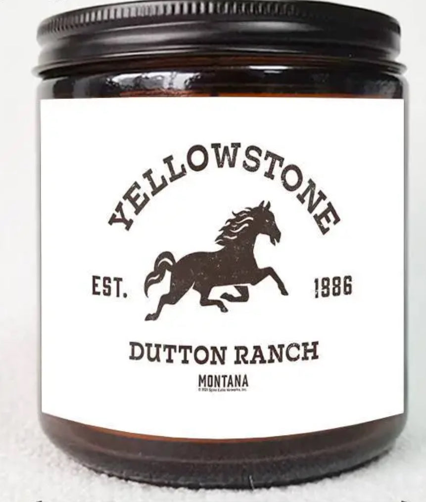 Yellowstone Candle