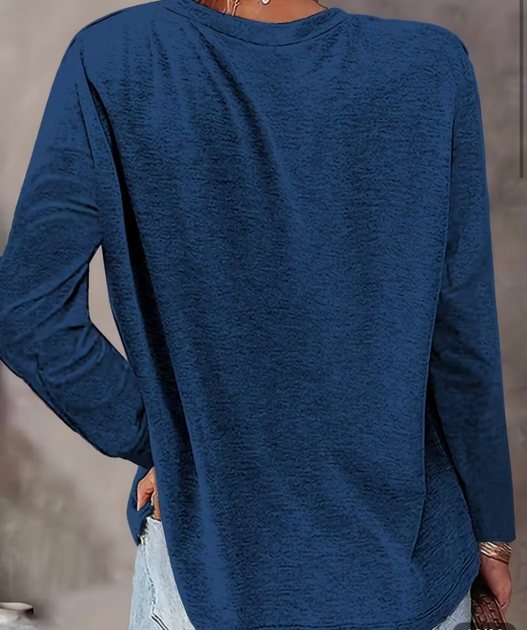 KIMES Inspired Printed Long Sleeve