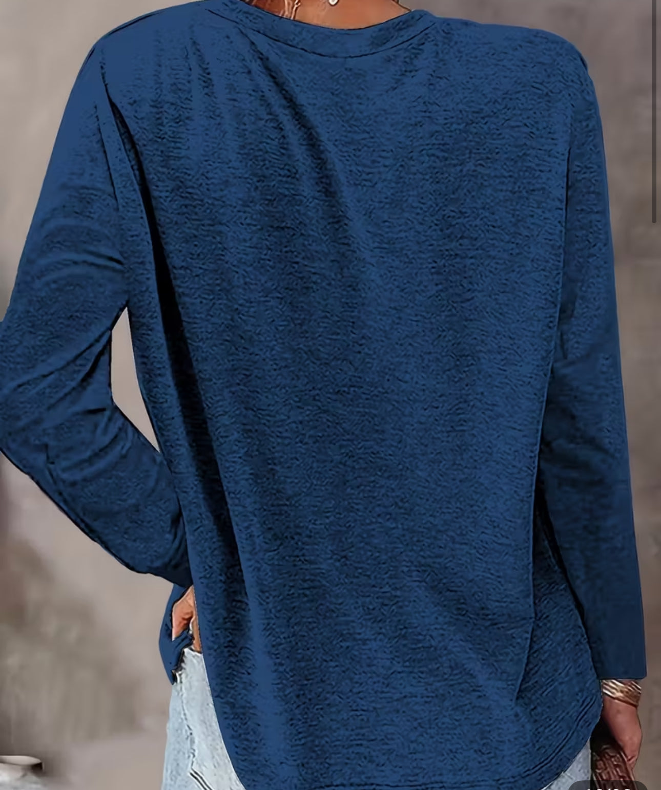 KIMES Inspired Printed Long Sleeve