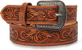 Western Leather Belt