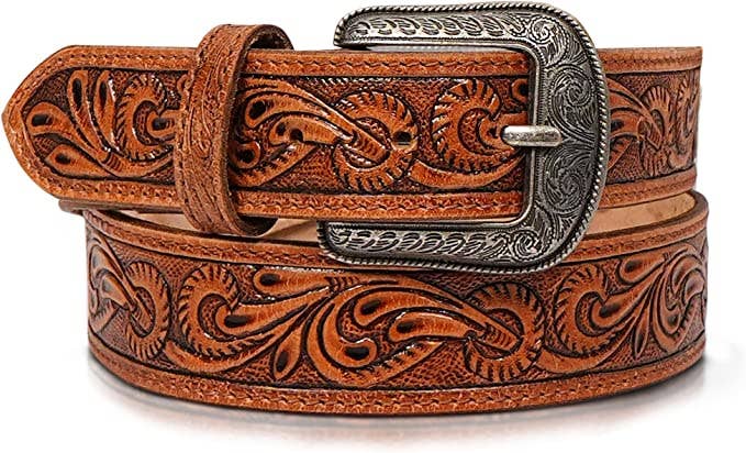 Western Leather Belt