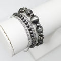 Navajo Pearl 5pc Stack Bracelet
