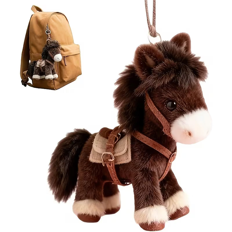 Horse Keychain/Bag Charm