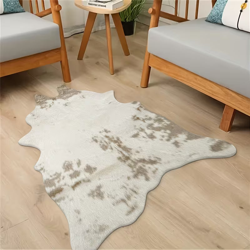 Cowhide Print Rugs