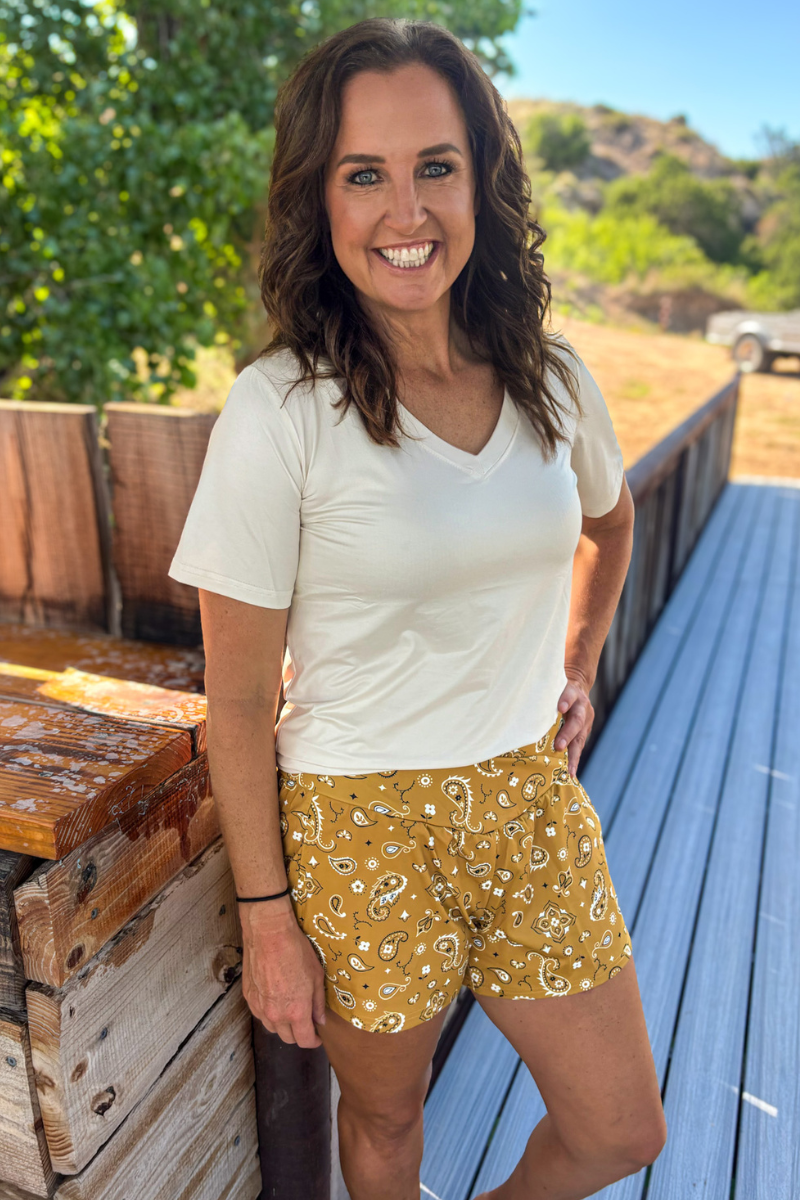 Simple Sterling Cream Top