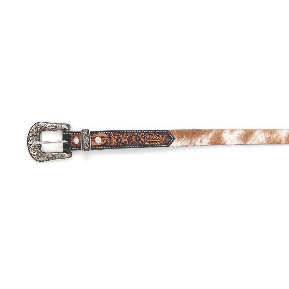 MYRA Jenson Hill Kid's Belt in Brown