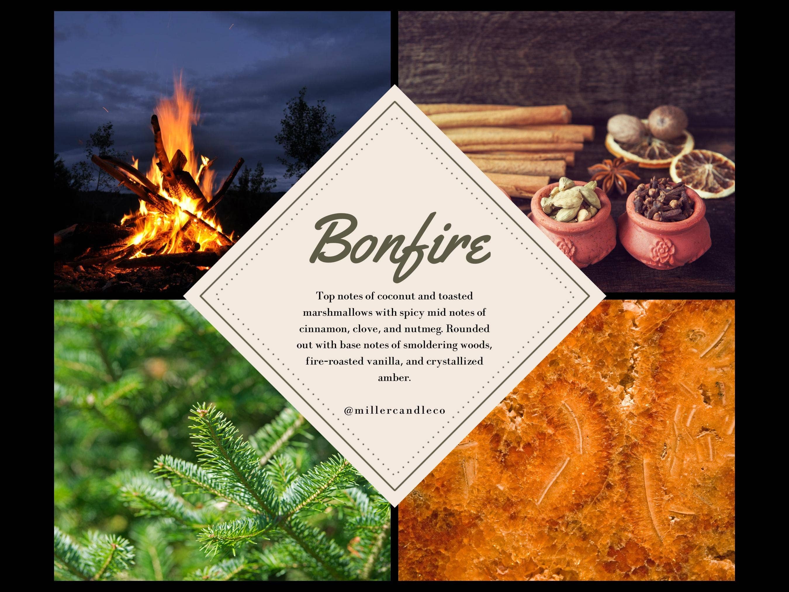 Bonfire Wax Melts