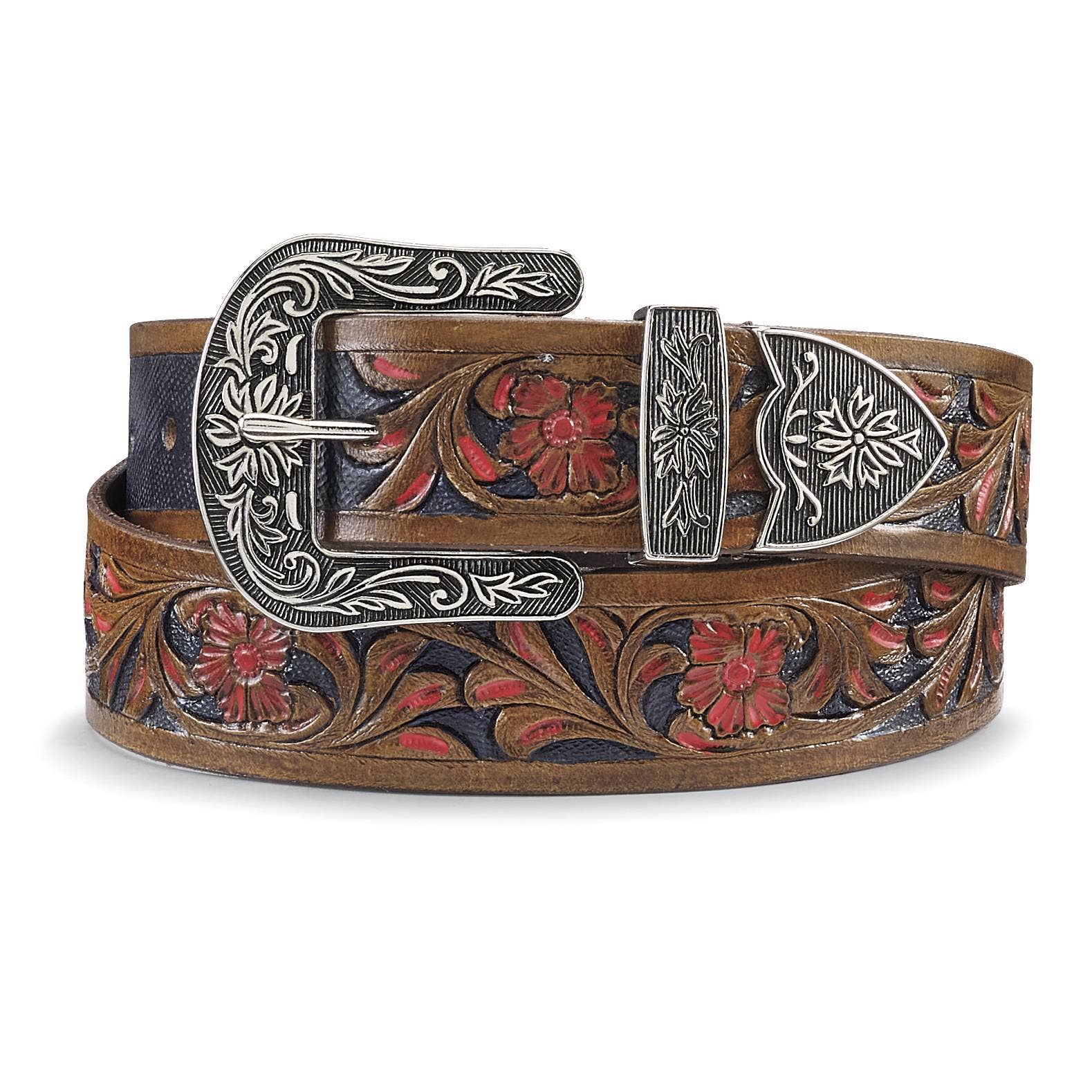 Navarro Tooled Belt