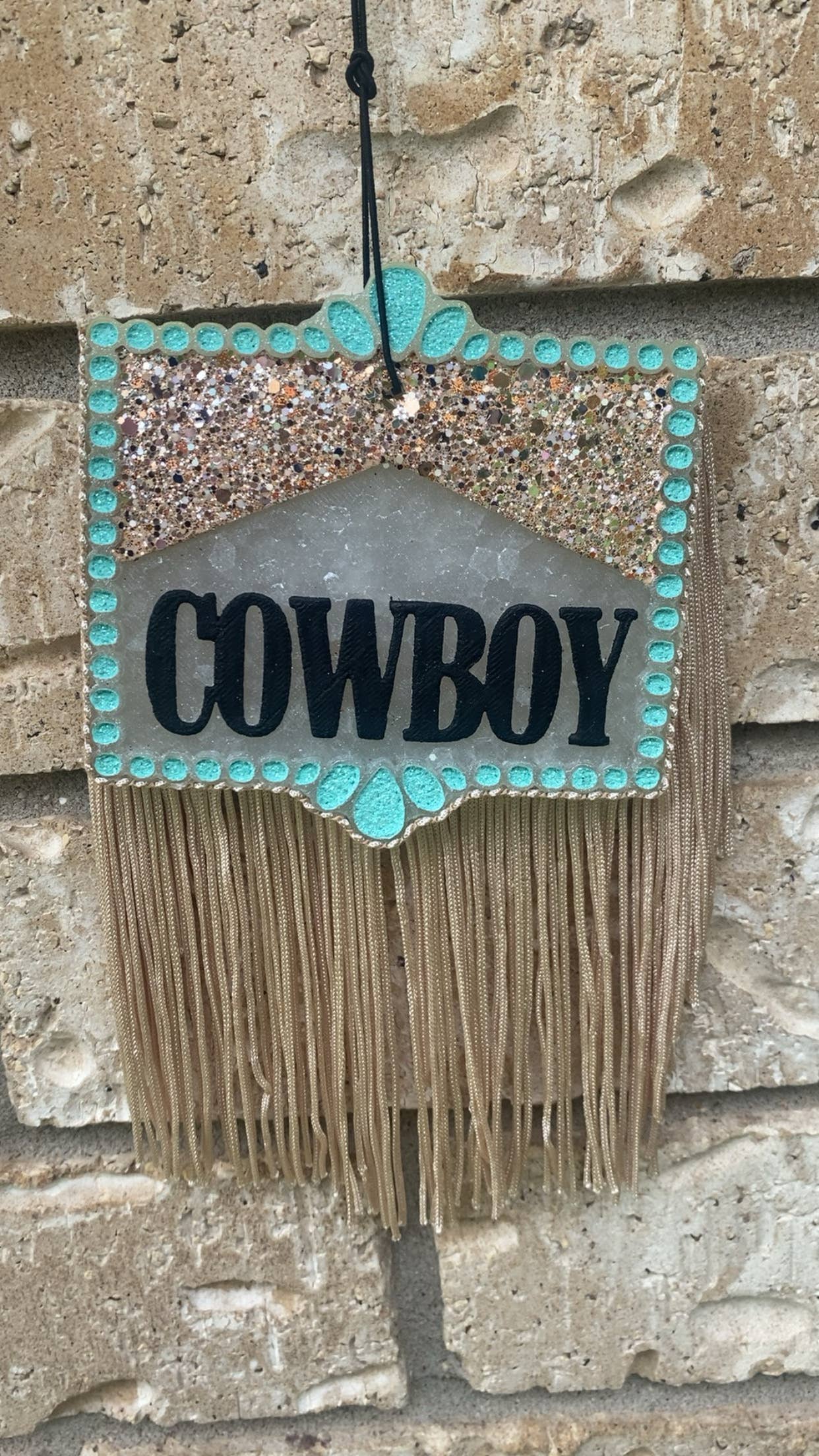 Cowboy Frame Freshie