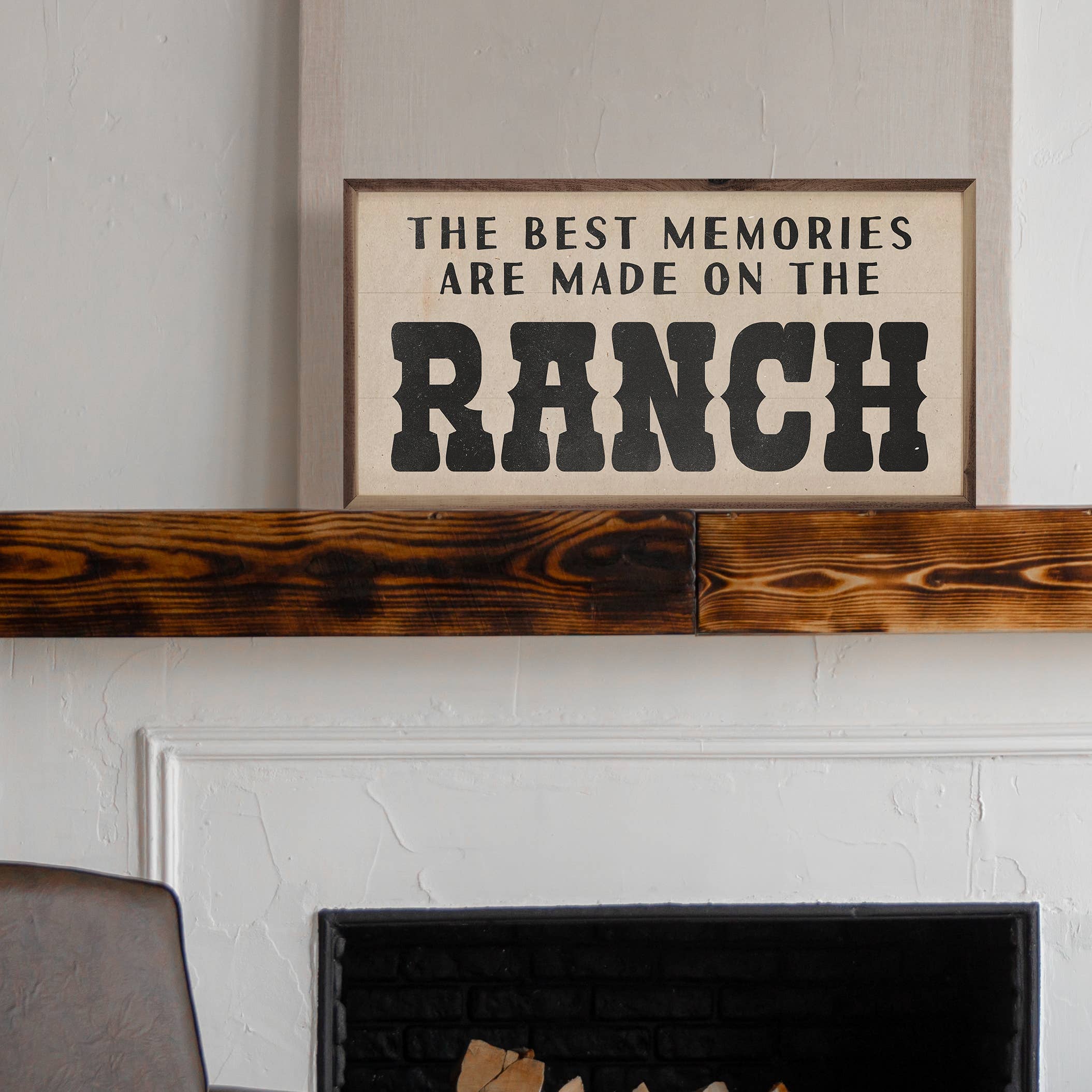 Best Memories On The Ranch White