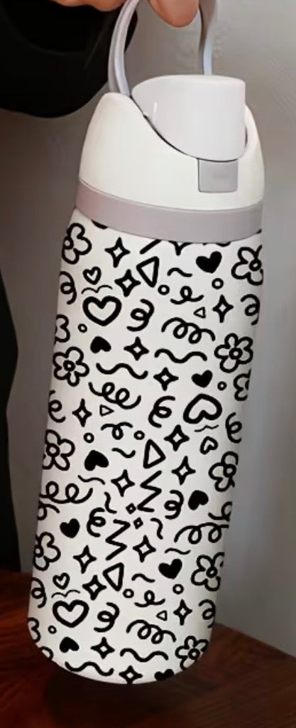 Squiggle Water Bottle