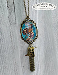 Wild West Cowboy Tassel Necklace