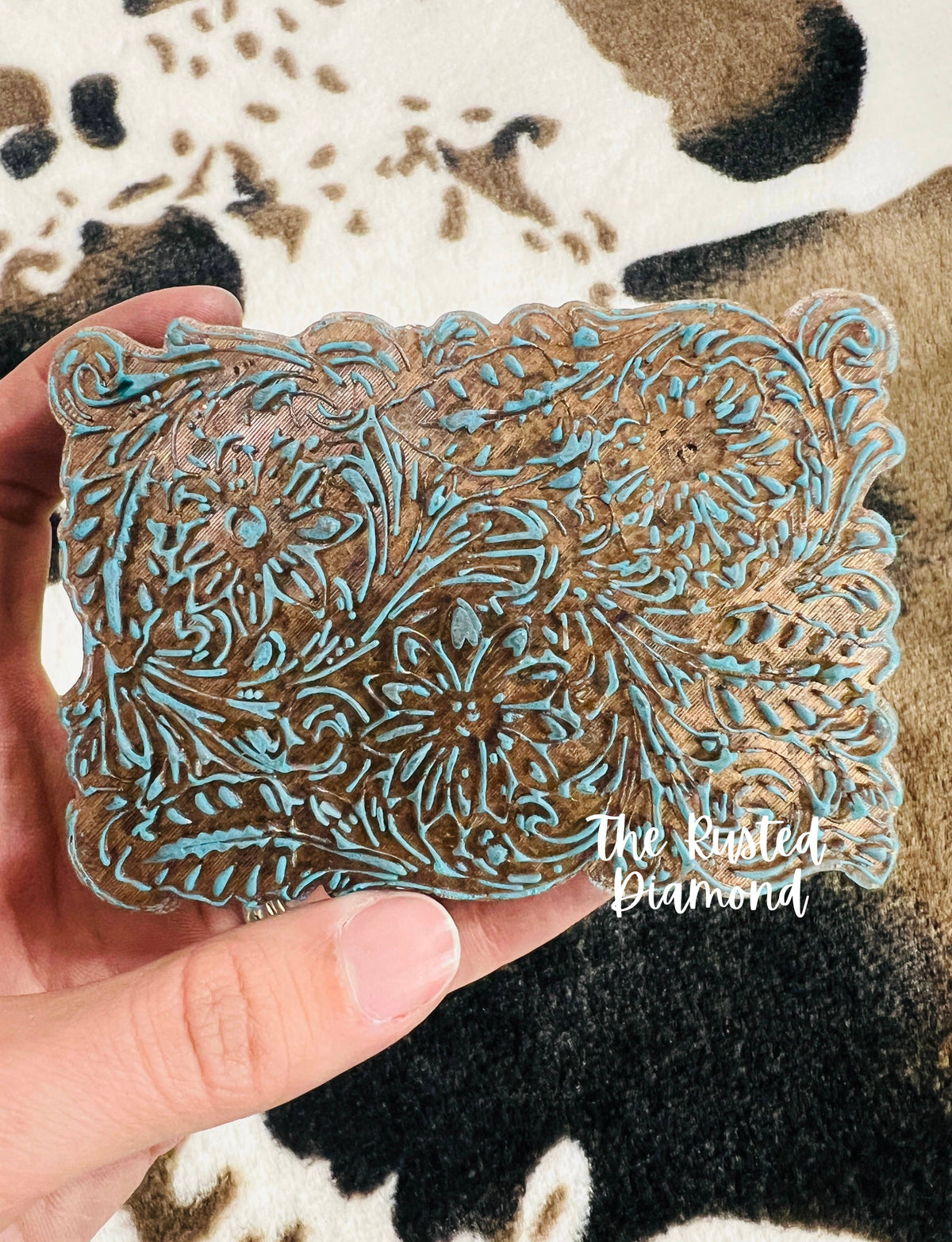 Tooled Western Freshie