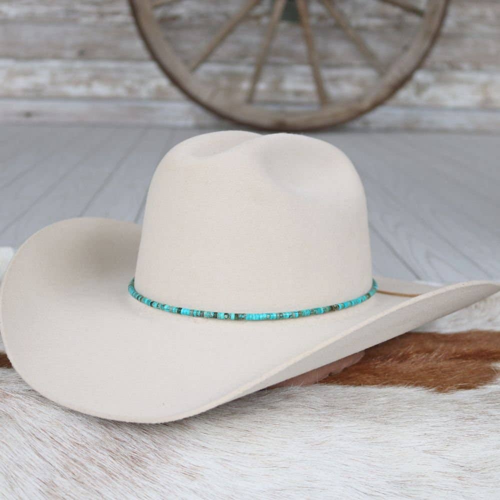 Turquoise Stone Hat Band