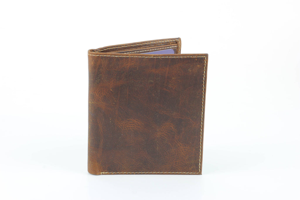 Hunter Leather Men's Hipster Wallet