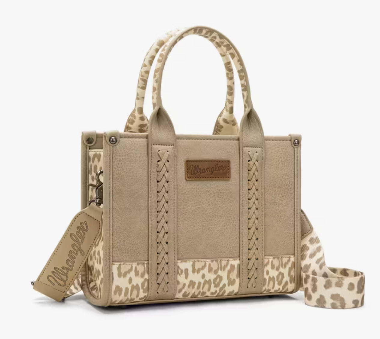 Wrangler Leopard Purse
