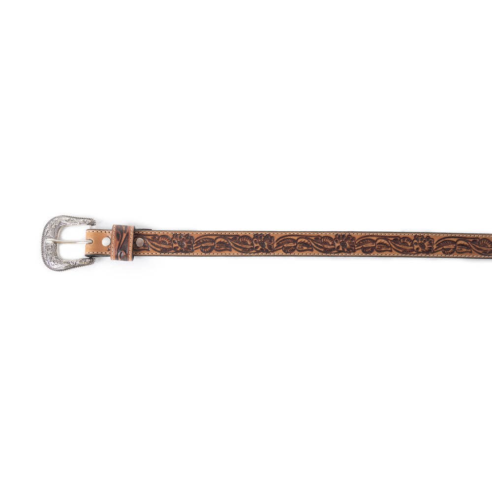 MYRA Jenson Hill Kid's Belt In Tan