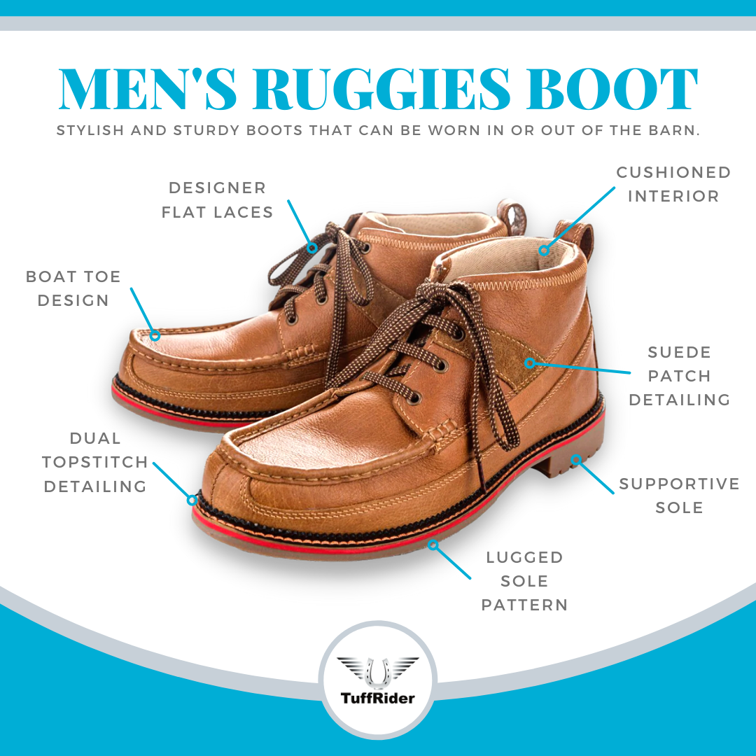 TuffRider Men’s Ruggies Boots