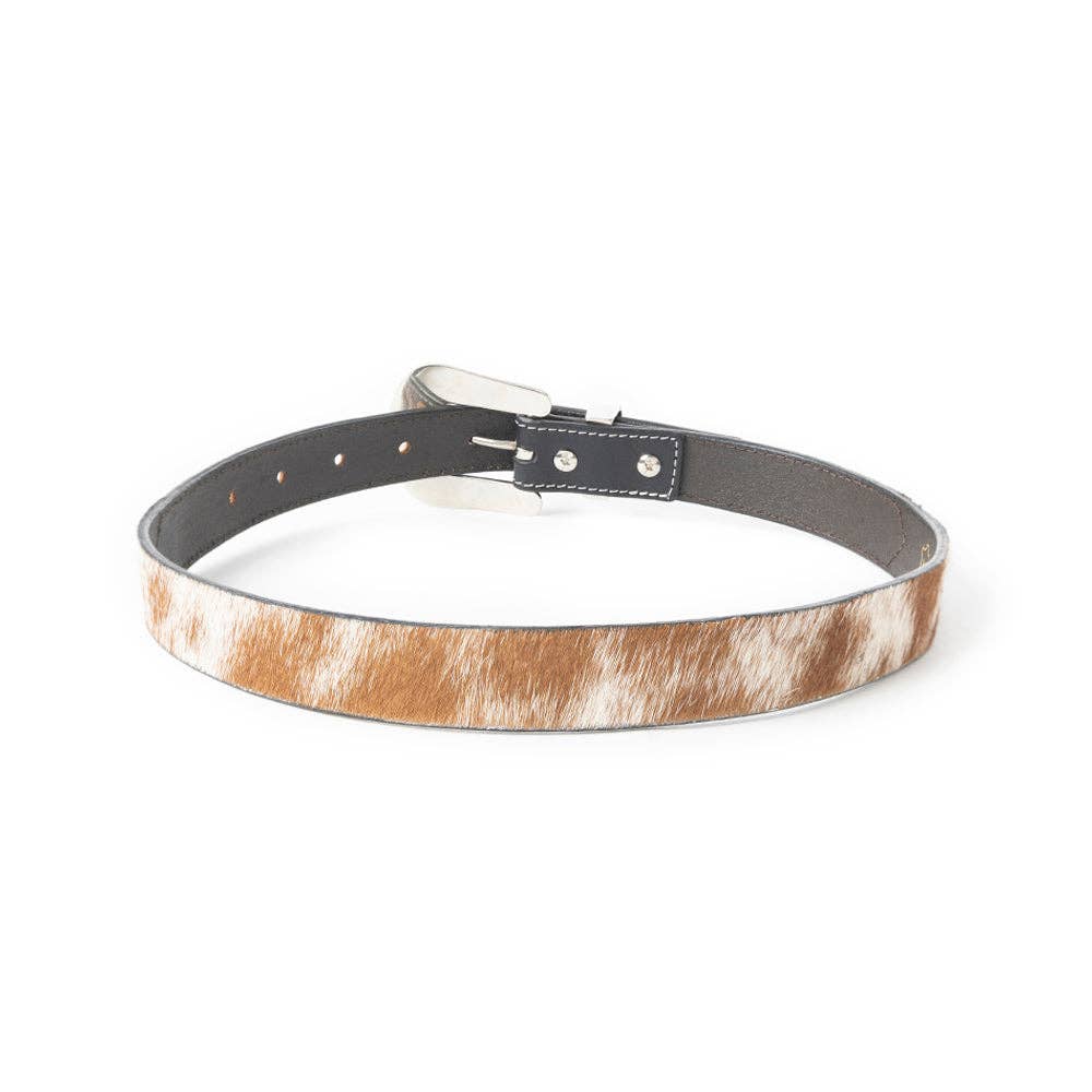 MYRA Jenson Hill Kid's Belt in Brown
