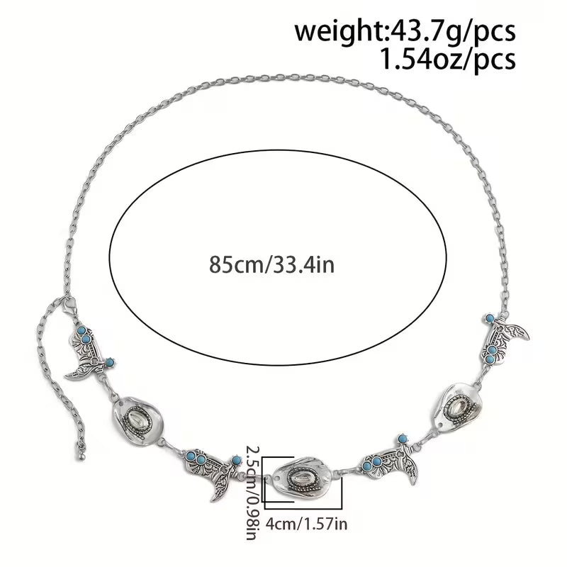 Western Charm Waist Chain nBelt