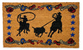 Outdoor Door Mat-Ropin'