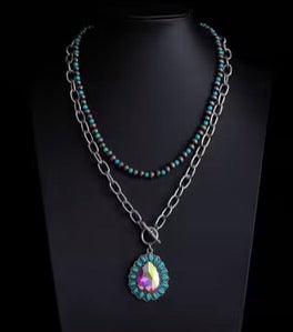 Western Layered Necklace