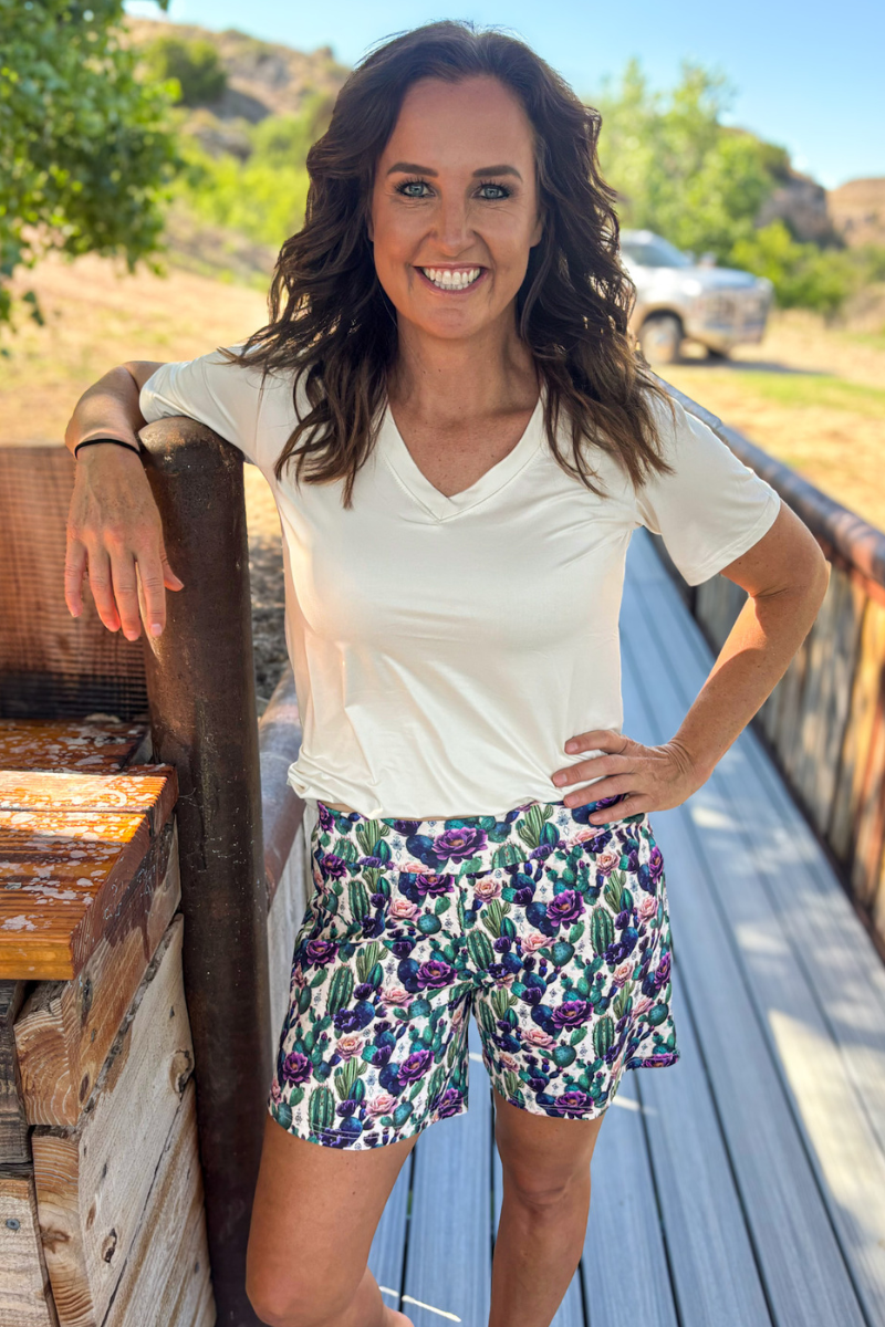 Simple Sterling Cream Top