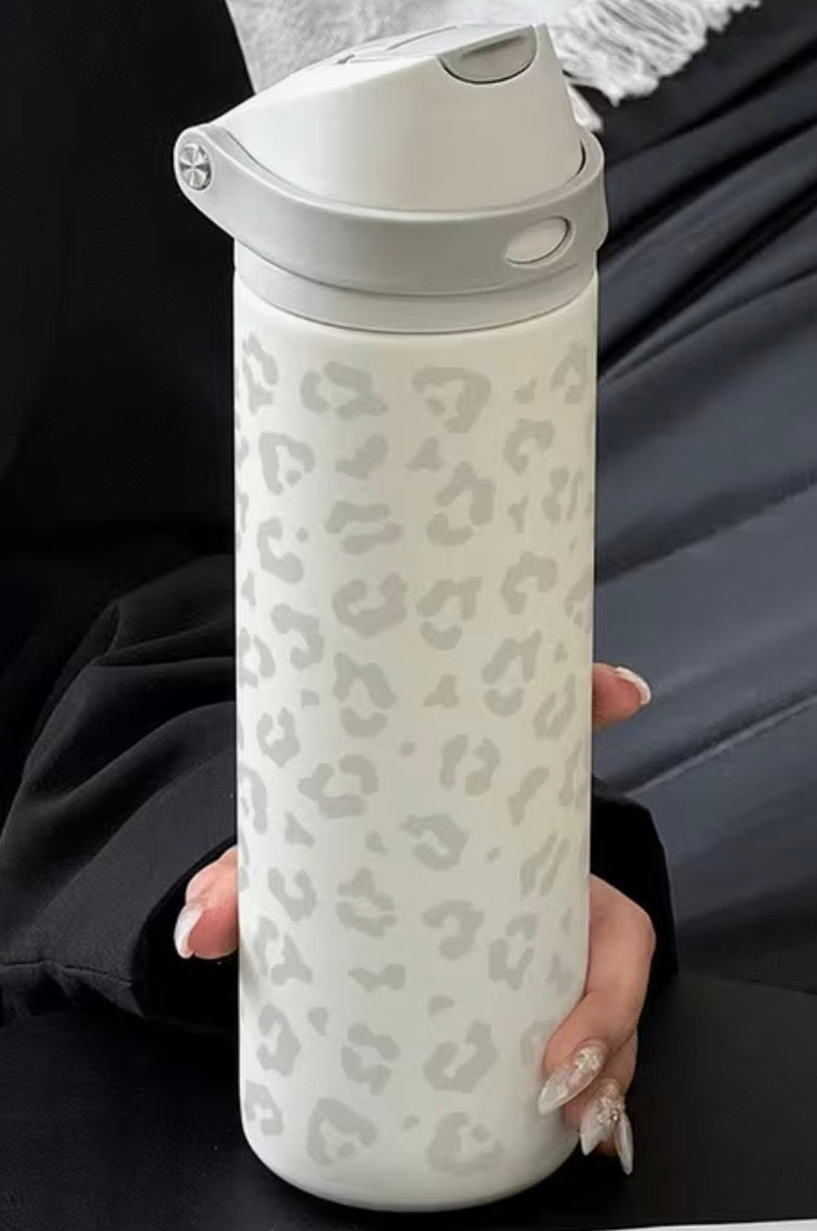 Leopard Water Bottle