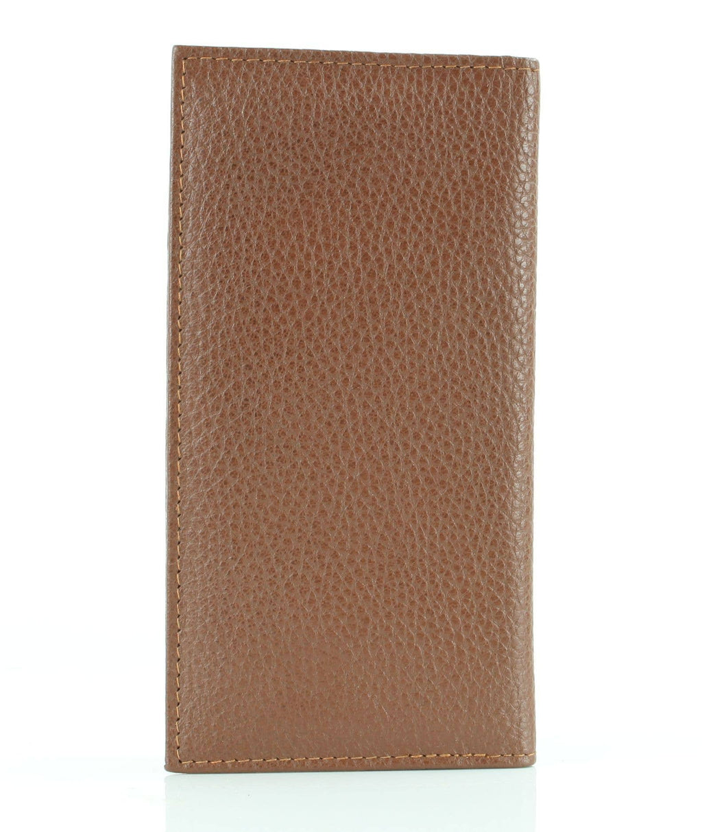 Western Stud Wallet w/Longhorn Concho