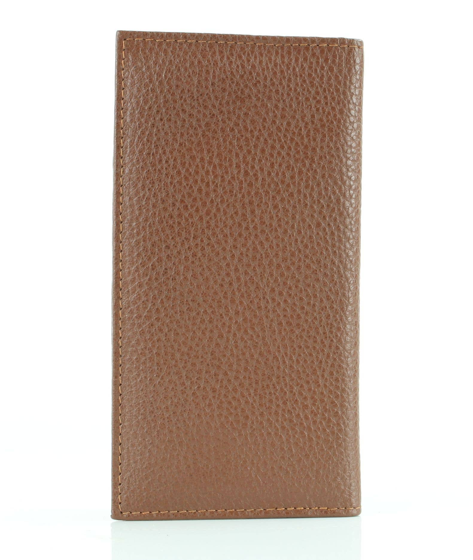 Western Stud Wallet w/Longhorn Concho