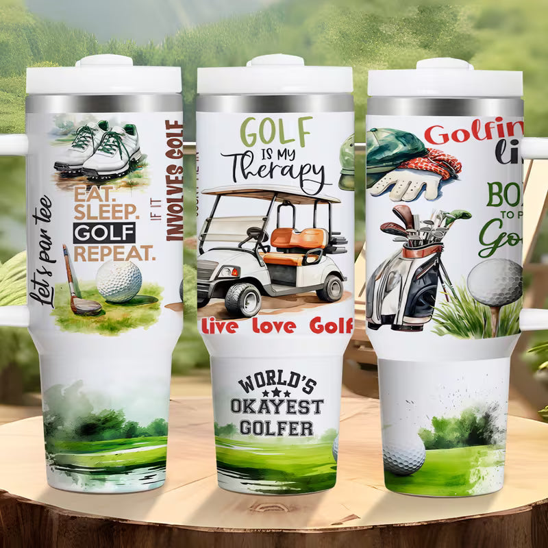 Golfer Tumbler 40oz