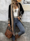 Cardigan with Fringe